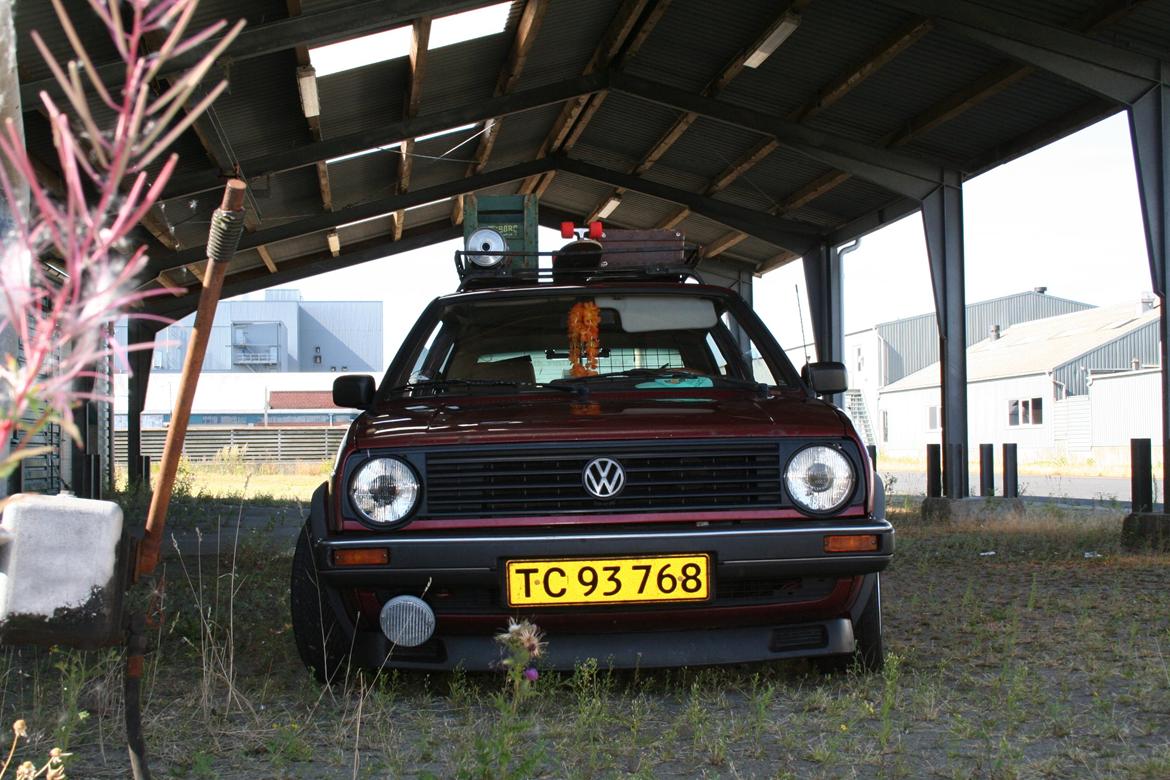 VW Golf 2 1,6 TD billede 9