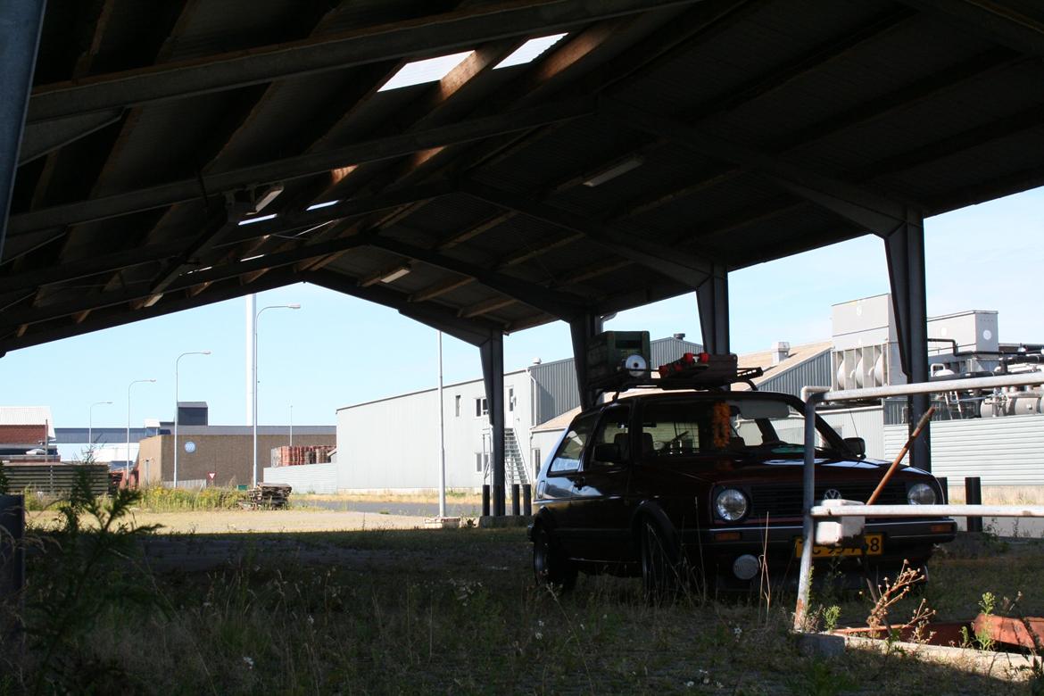 VW Golf 2 1,6 TD billede 10