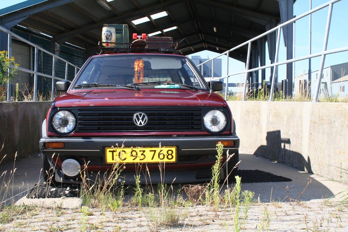 VW Golf 2 1,6 TD billede 11
