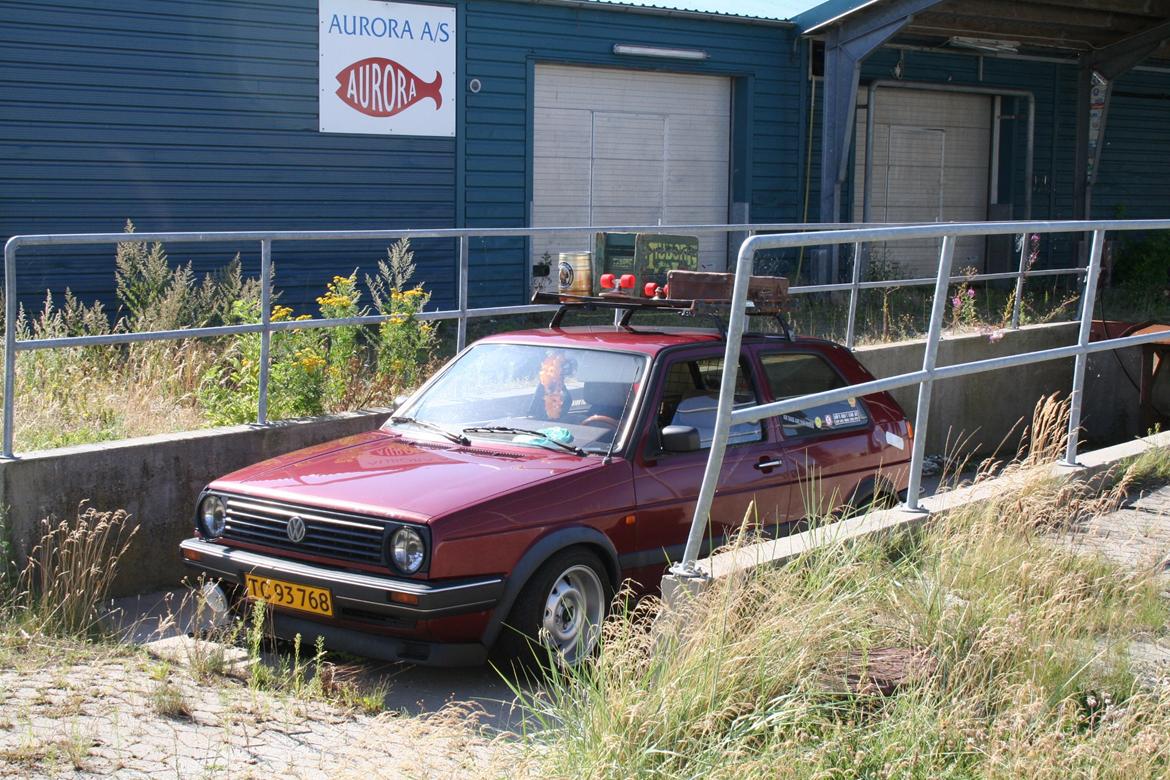 VW Golf 2 1,6 TD billede 13