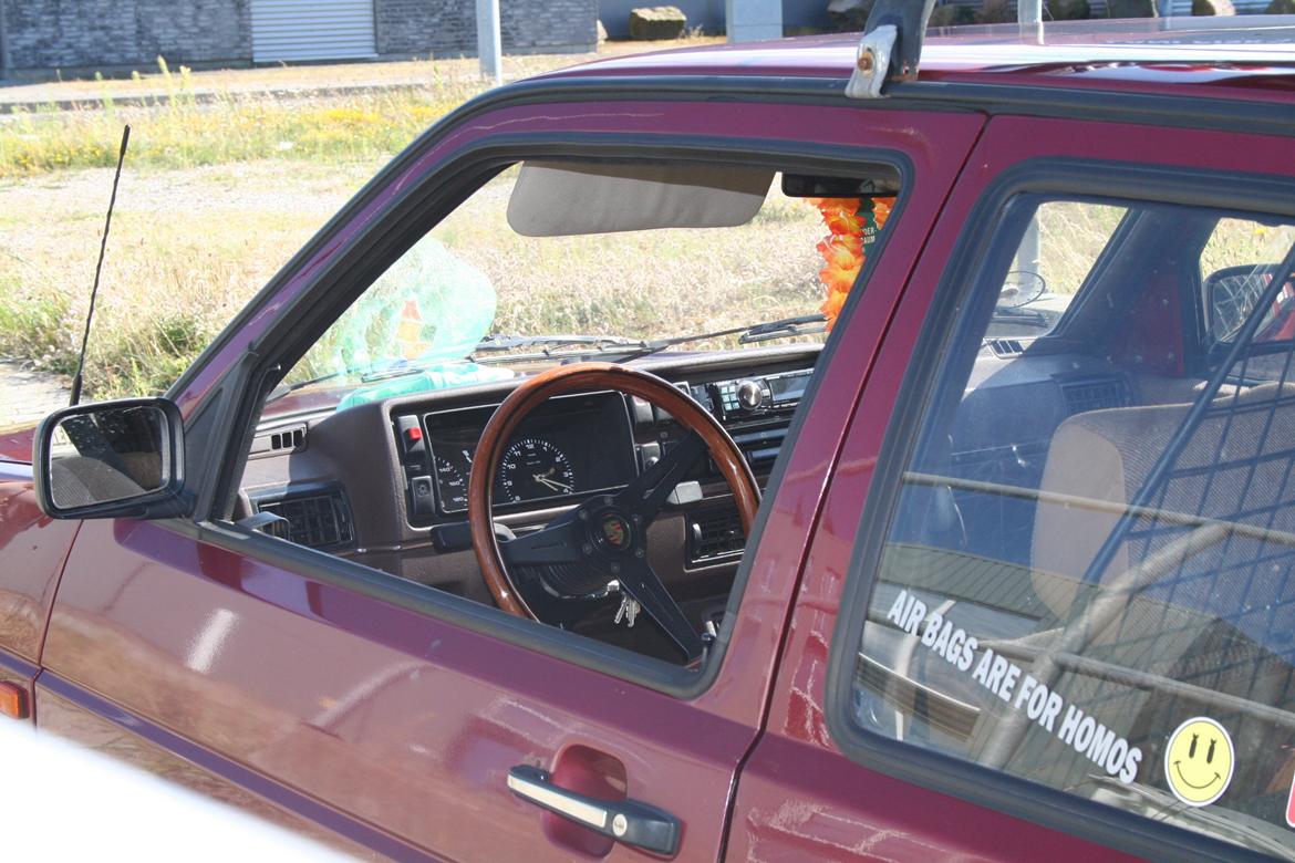 VW Golf 2 1,6 TD billede 14