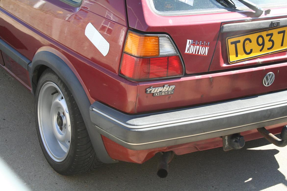 VW Golf 2 1,6 TD billede 16