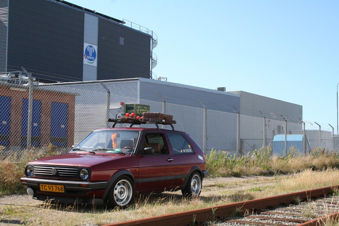 VW Golf 2 1,6 TD billede 17