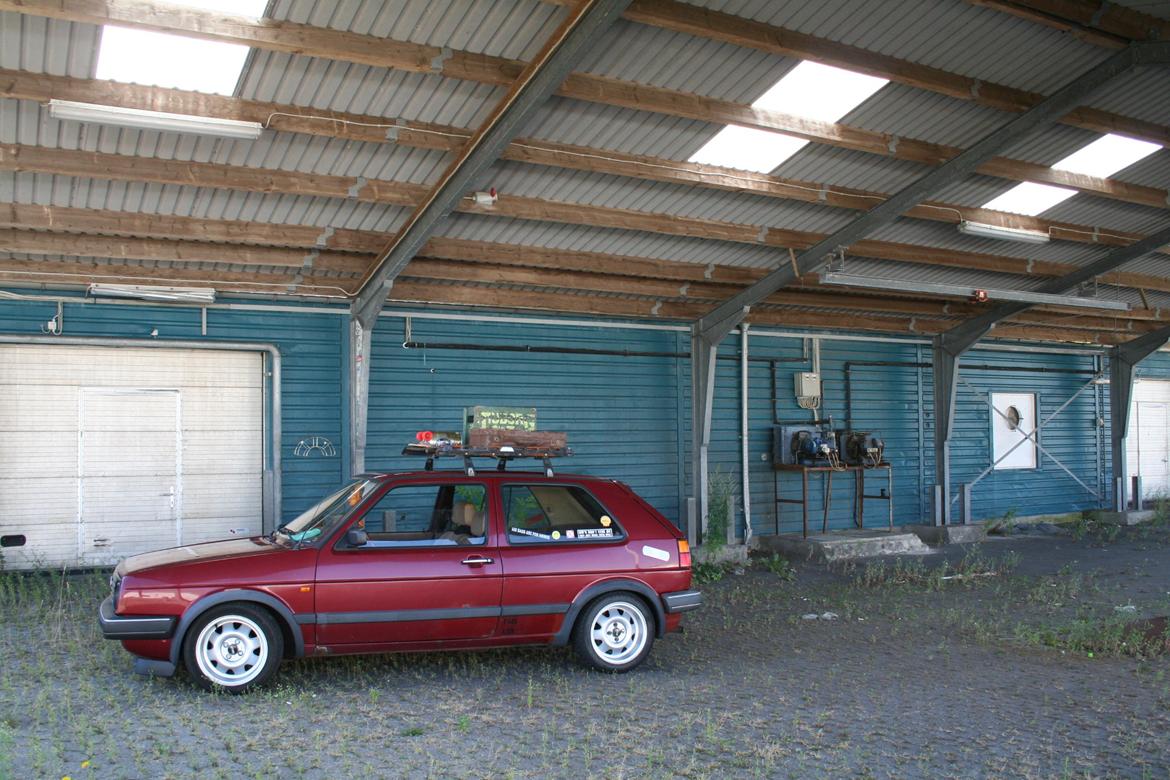 VW Golf 2 1,6 TD billede 3