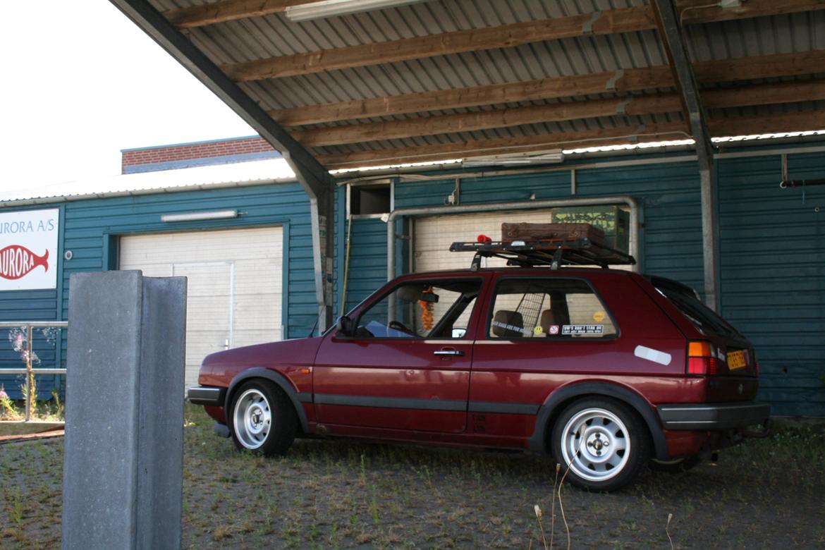 VW Golf 2 1,6 TD billede 4