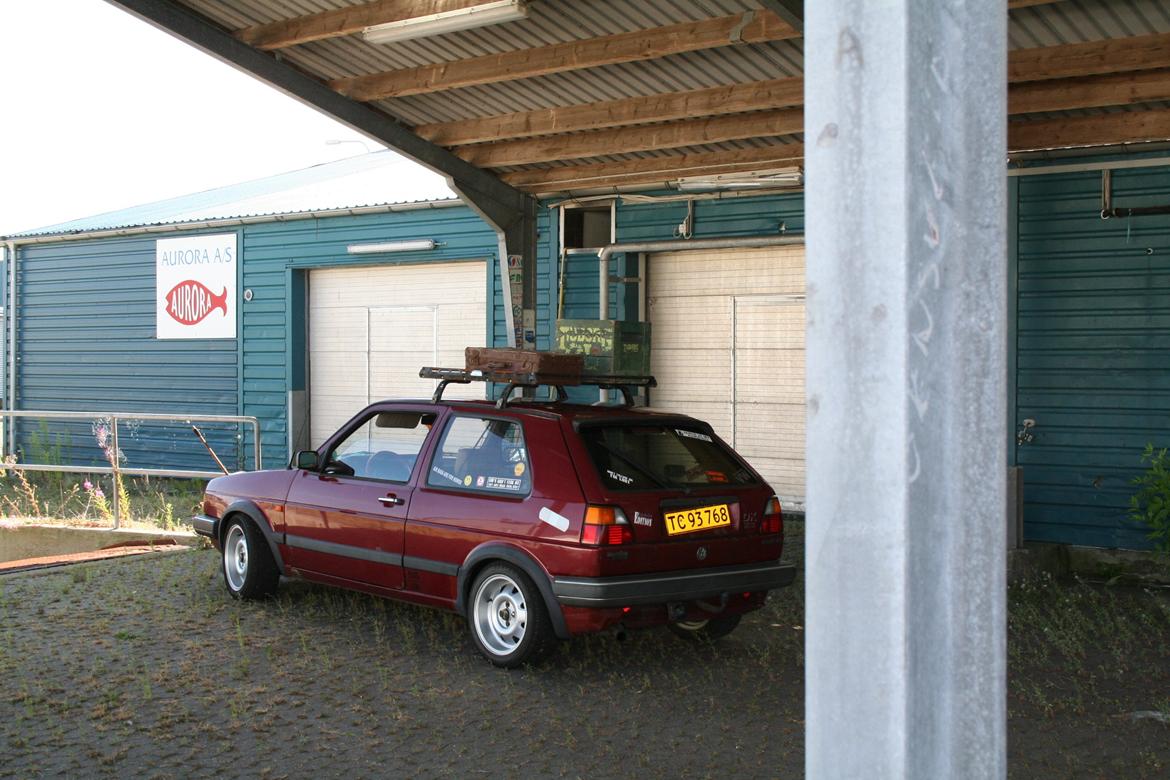 VW Golf 2 1,6 TD billede 5