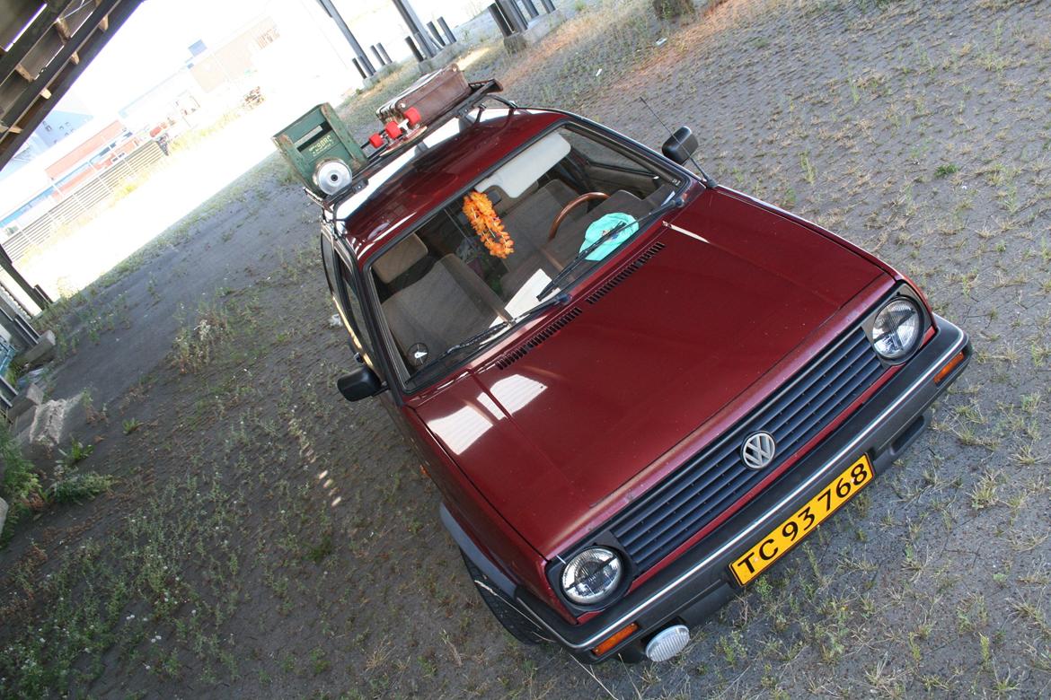 VW Golf 2 1,6 TD billede 7