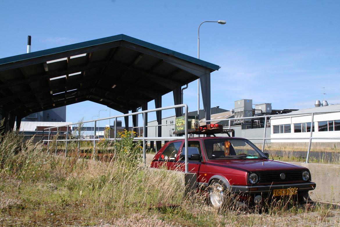 VW Golf 2 1,6 TD billede 12