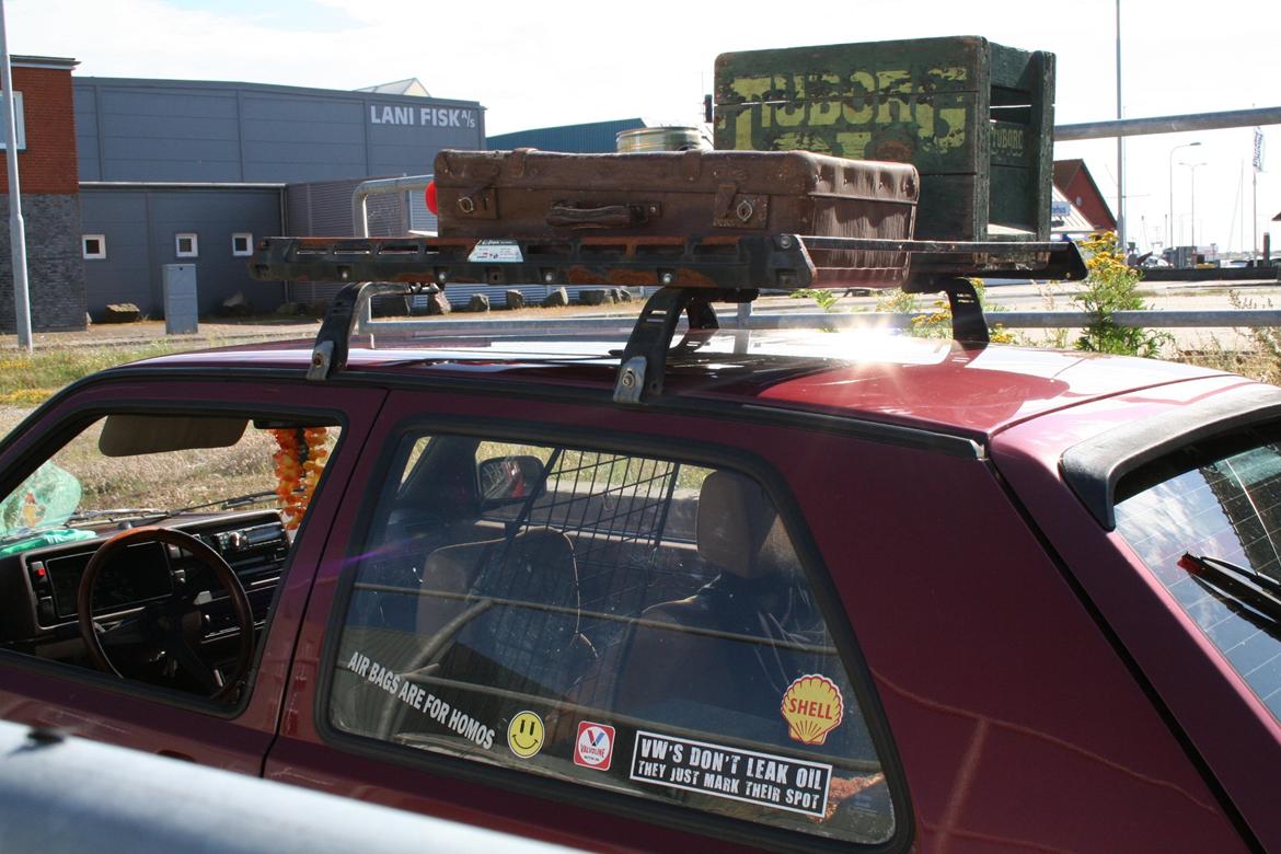 VW Golf 2 1,6 TD billede 15