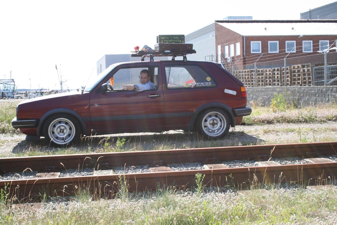 VW Golf 2 1,6 TD billede 18