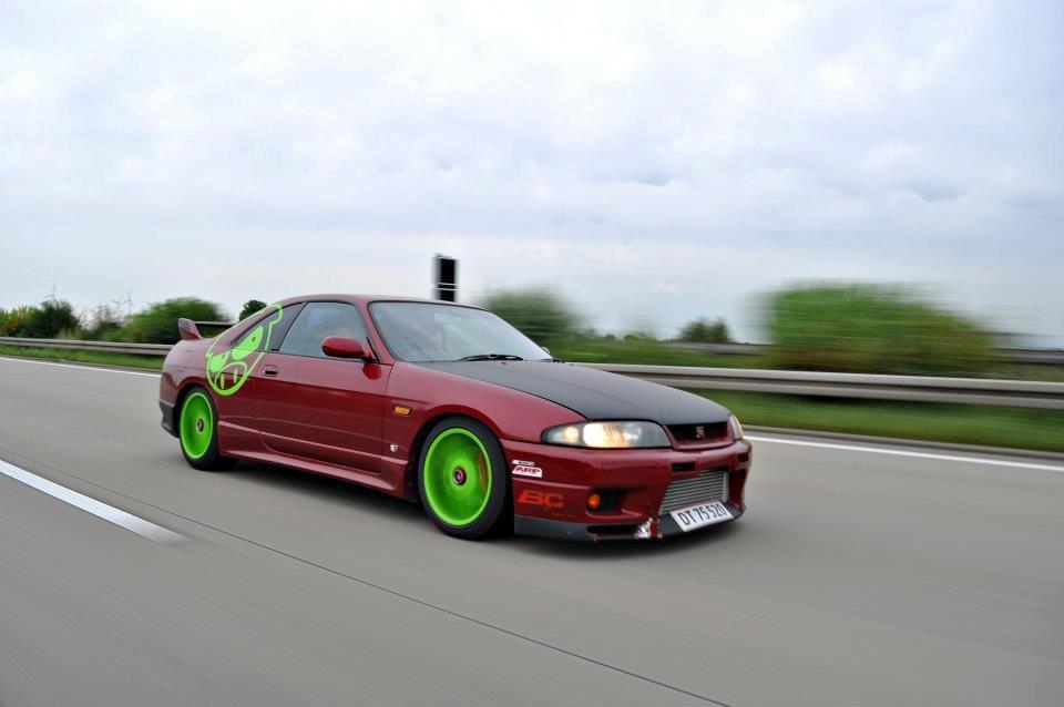 Nissan skyline R33 GTS-T solgt billede 2