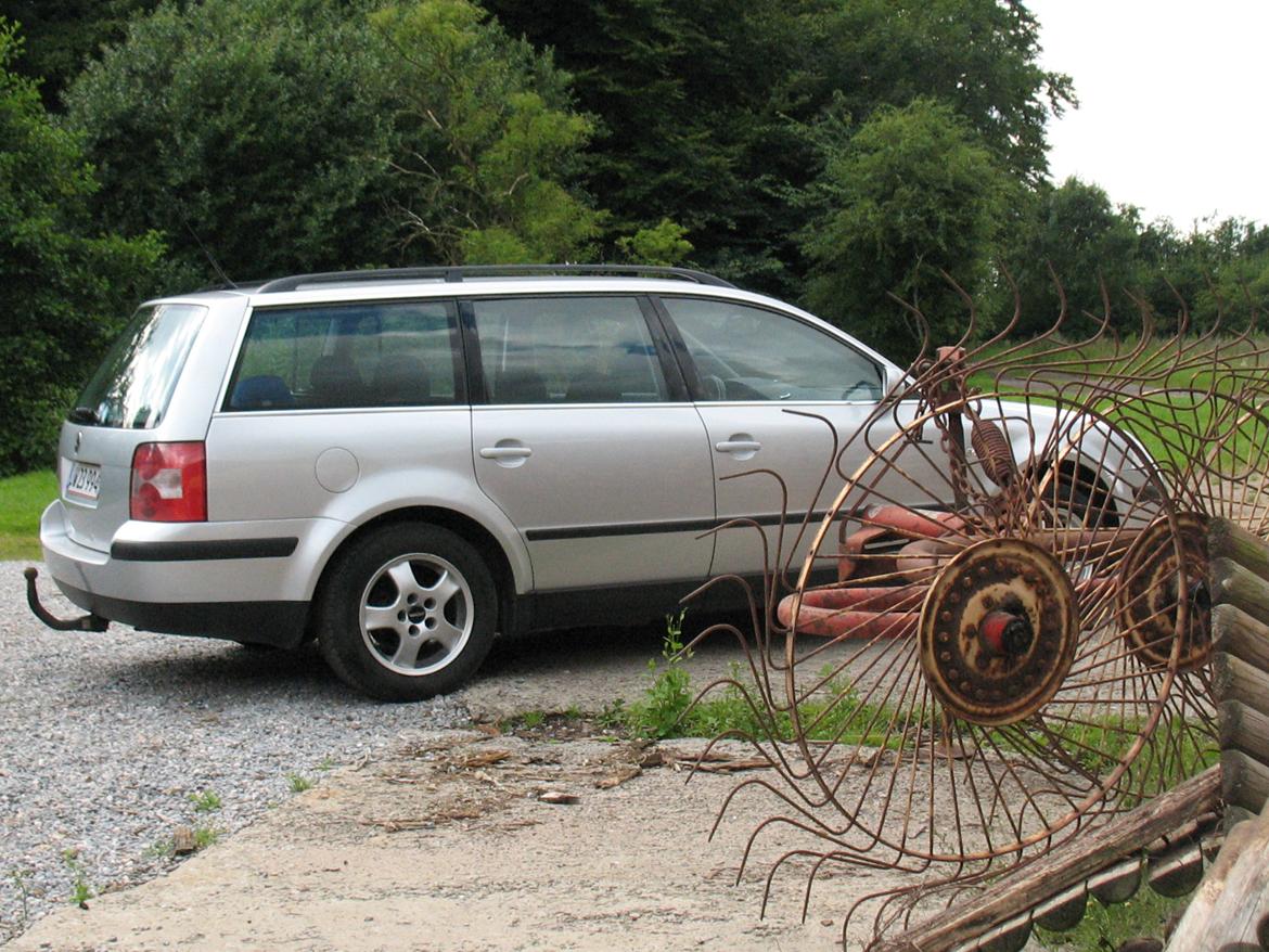 VW passat 3bg TDI billede 9