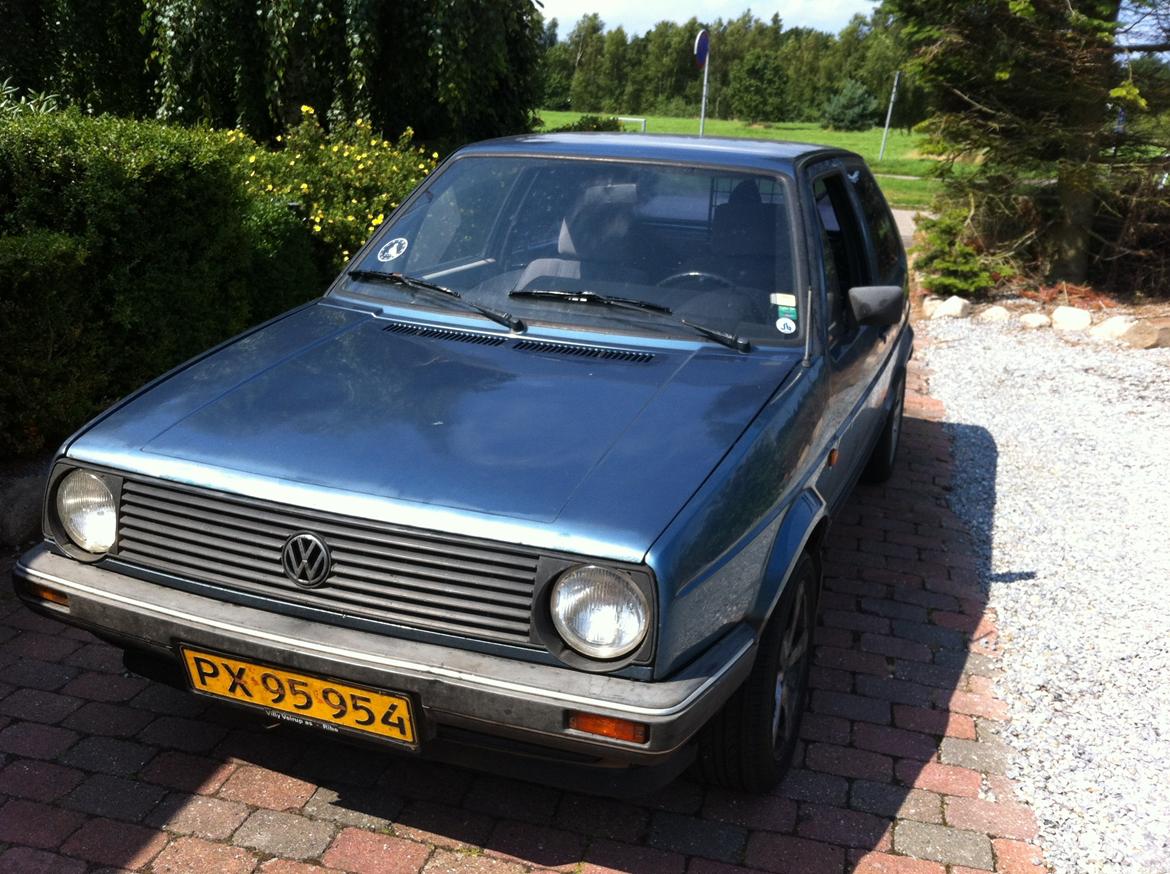 VW Golf II 1,6 D billede 1