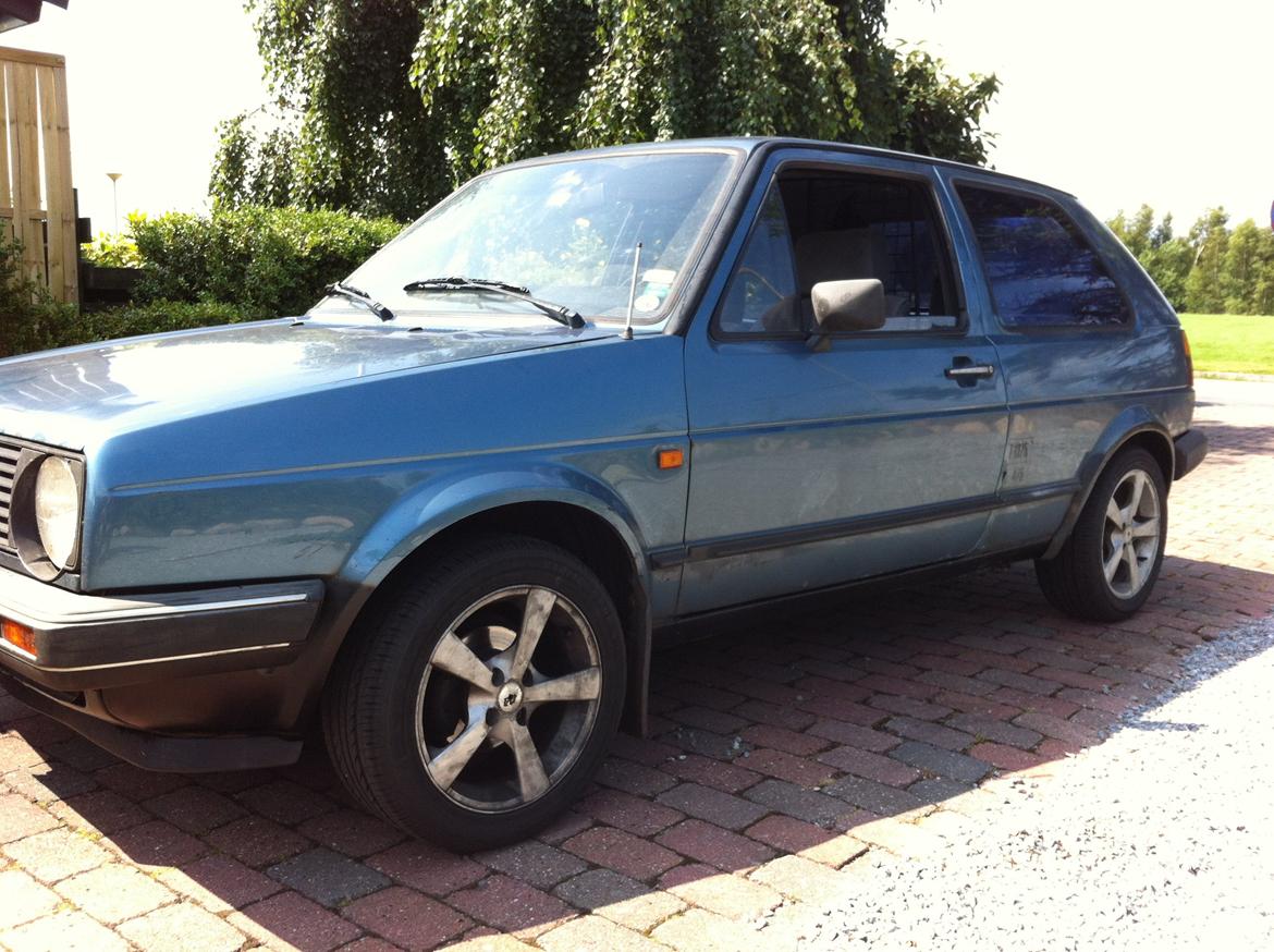 VW Golf II 1,6 D billede 2