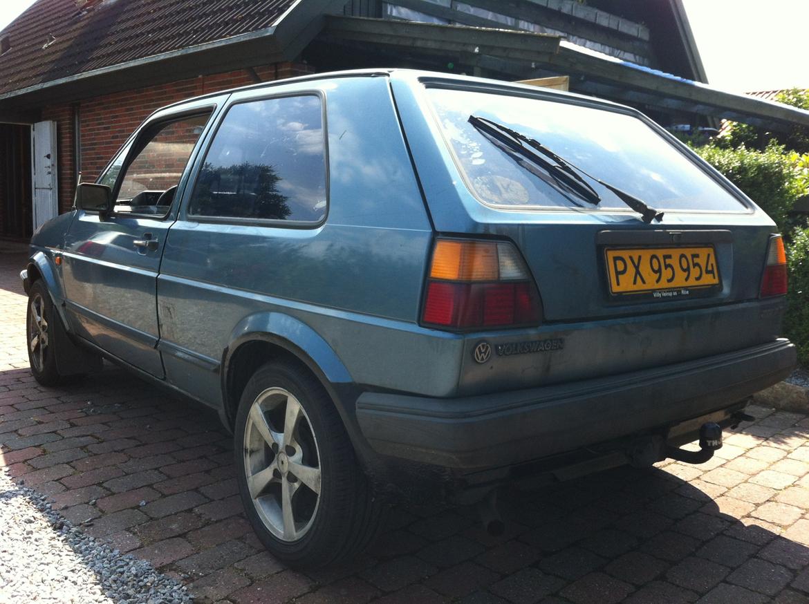 VW Golf II 1,6 D billede 3