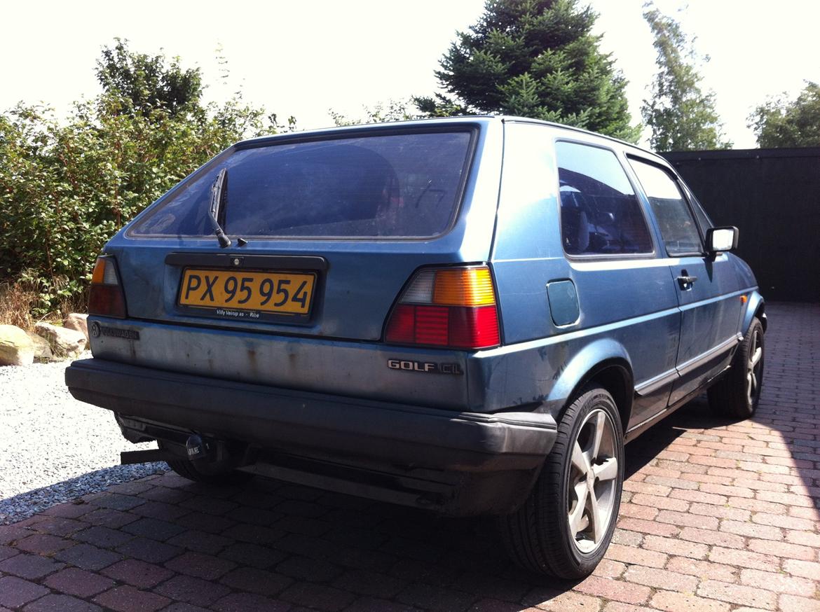 VW Golf II 1,6 D billede 4