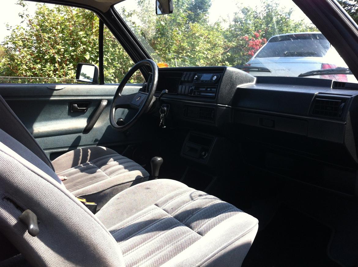 VW Golf II 1,6 D billede 6