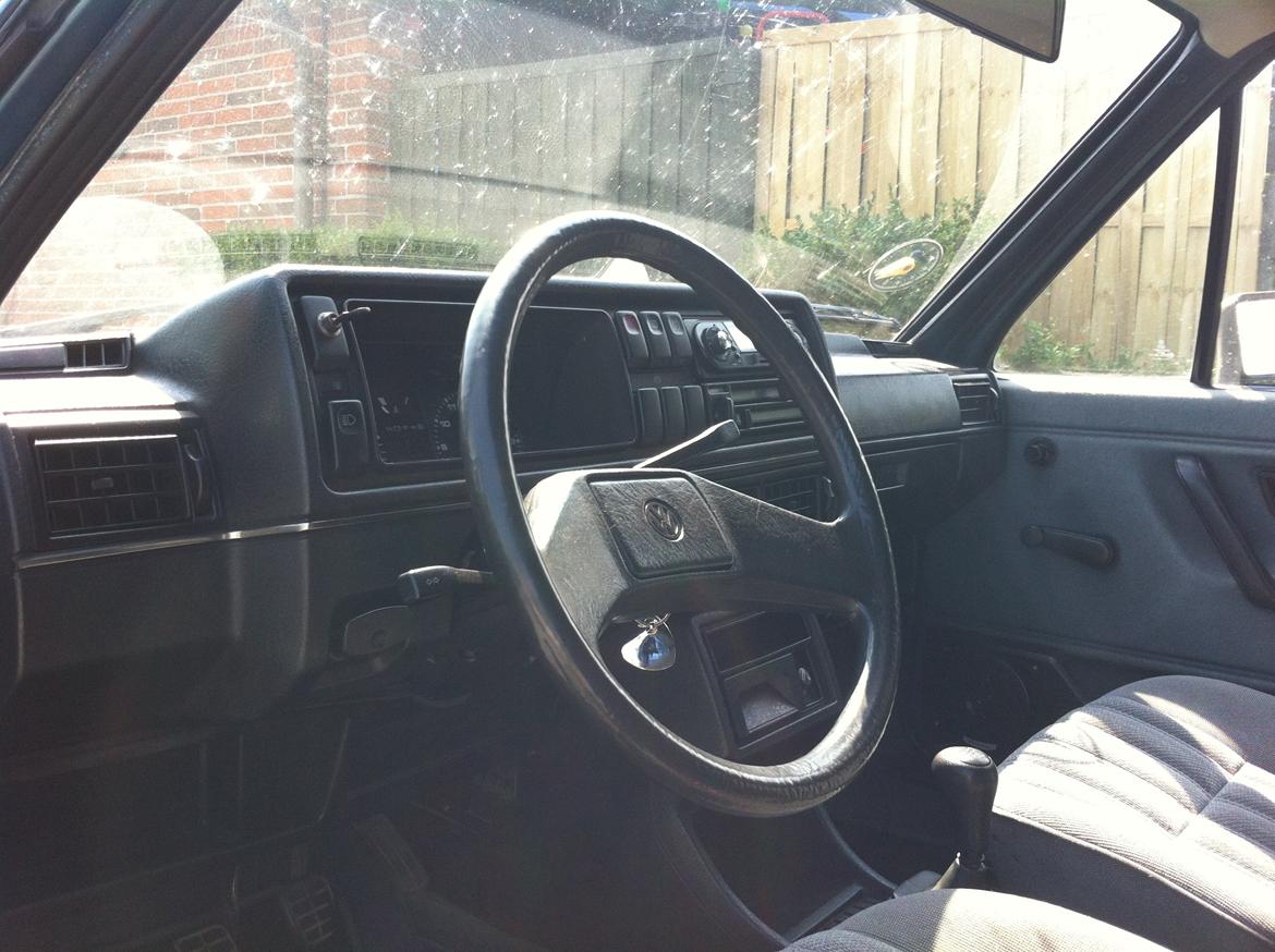 VW Golf II 1,6 D billede 7