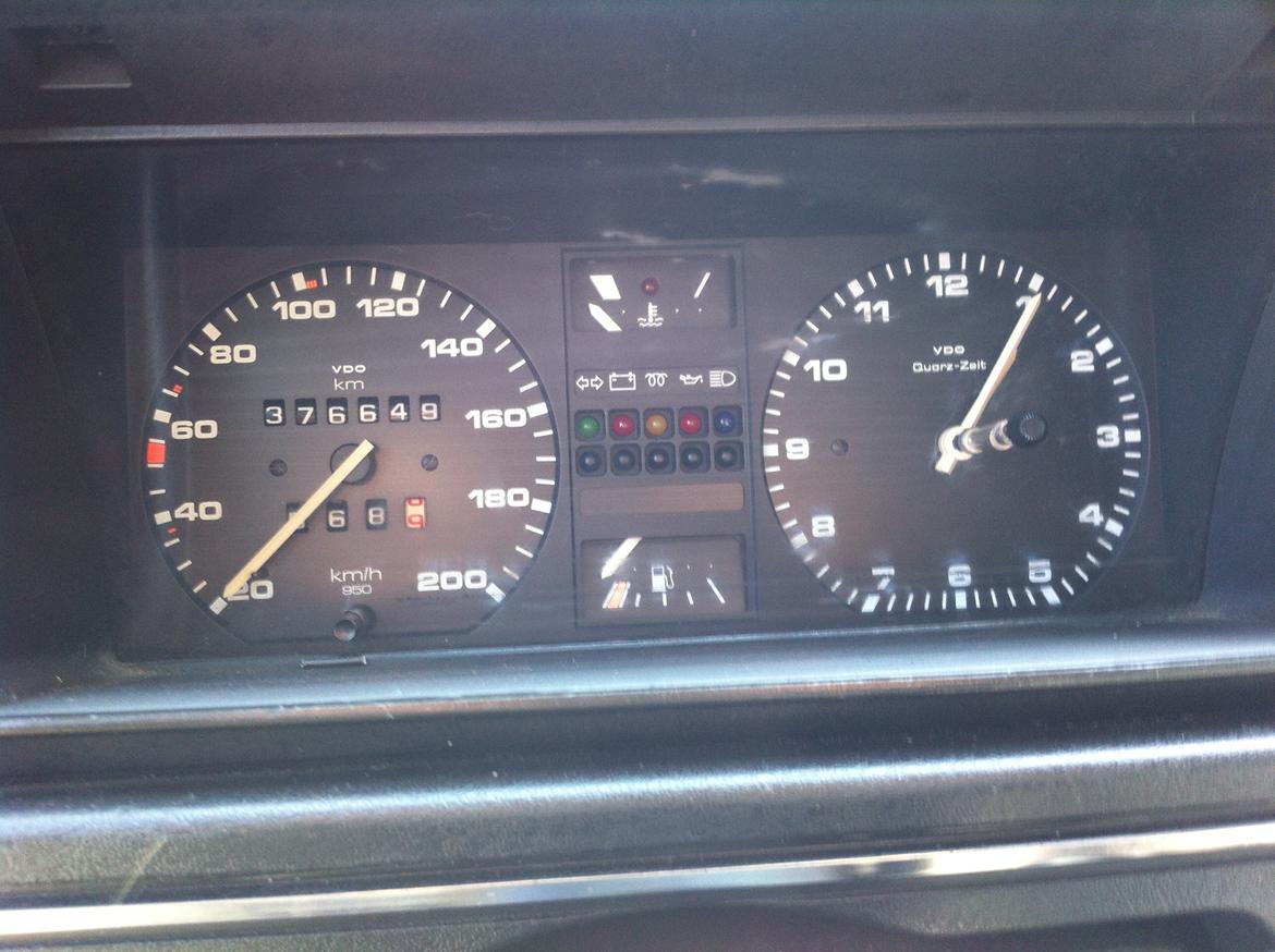 VW Golf II 1,6 D billede 8