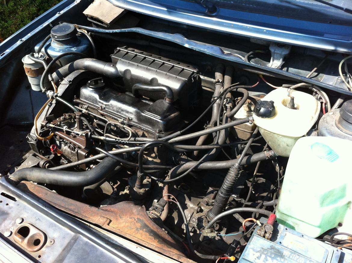 VW Golf II 1,6 D billede 9