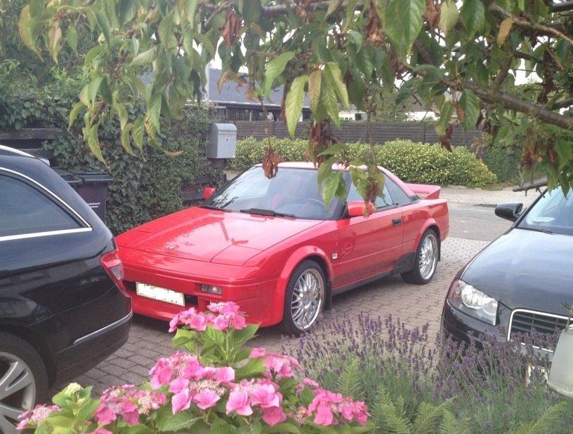 Toyota MR2 1.6 GT TWIN CAM AW11 billede 3