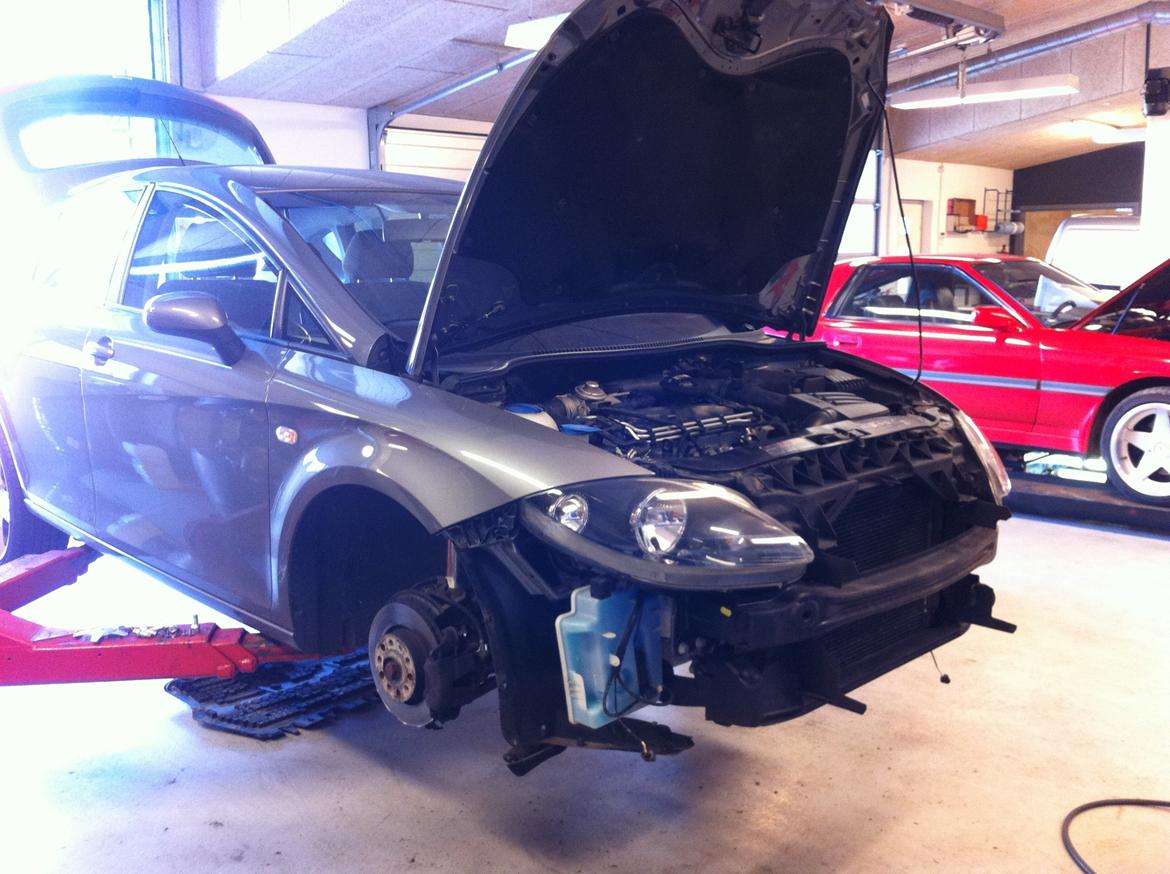 Seat Leon TDi No Airride !! billede 15