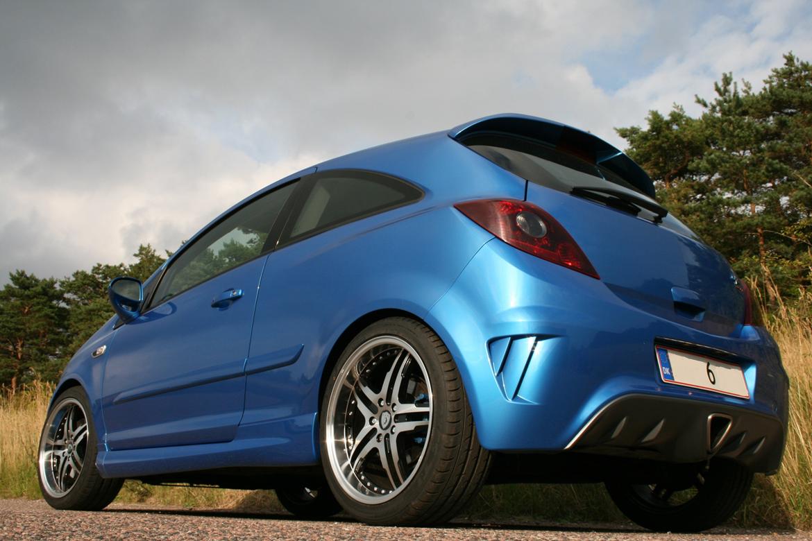 Opel Corsa OPC billede 14