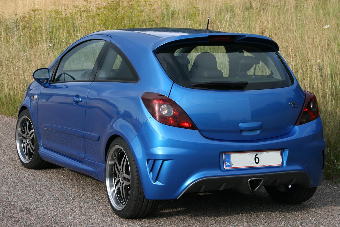 Opel Corsa OPC billede 15