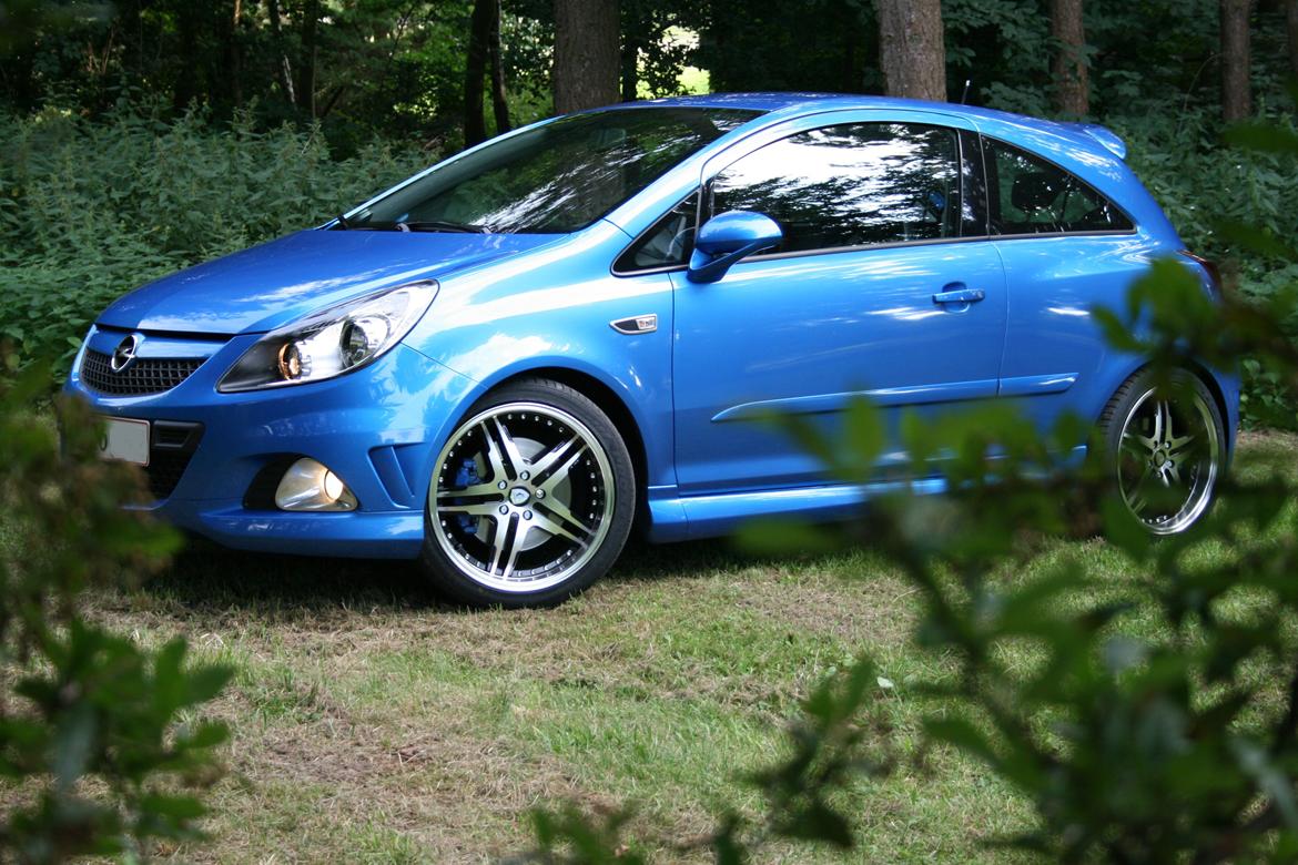 Opel Corsa OPC billede 17