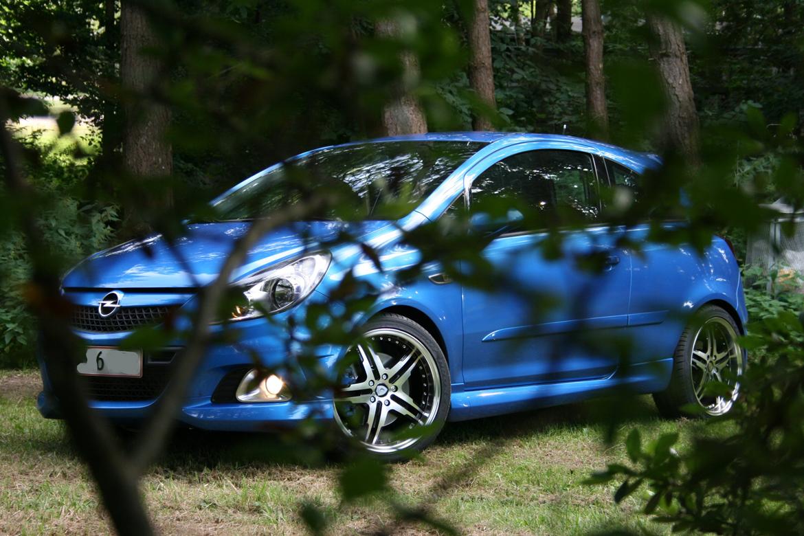 Opel Corsa OPC billede 18