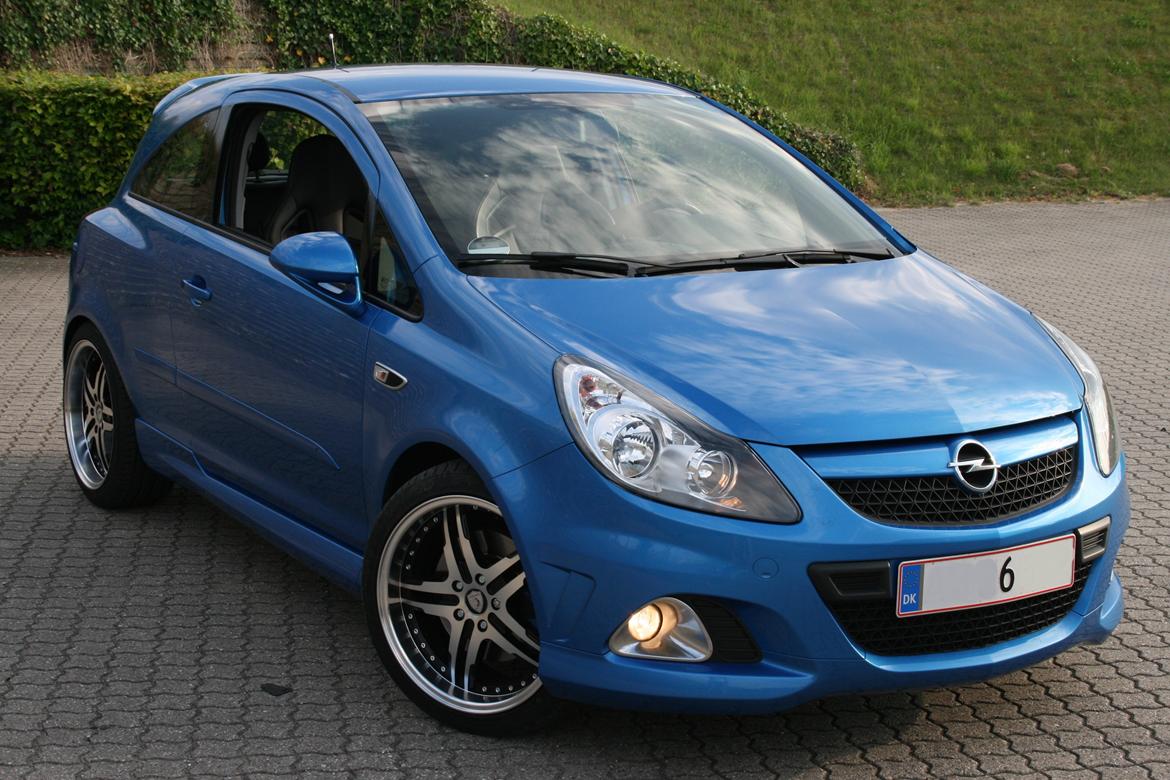 Opel Corsa OPC billede 19
