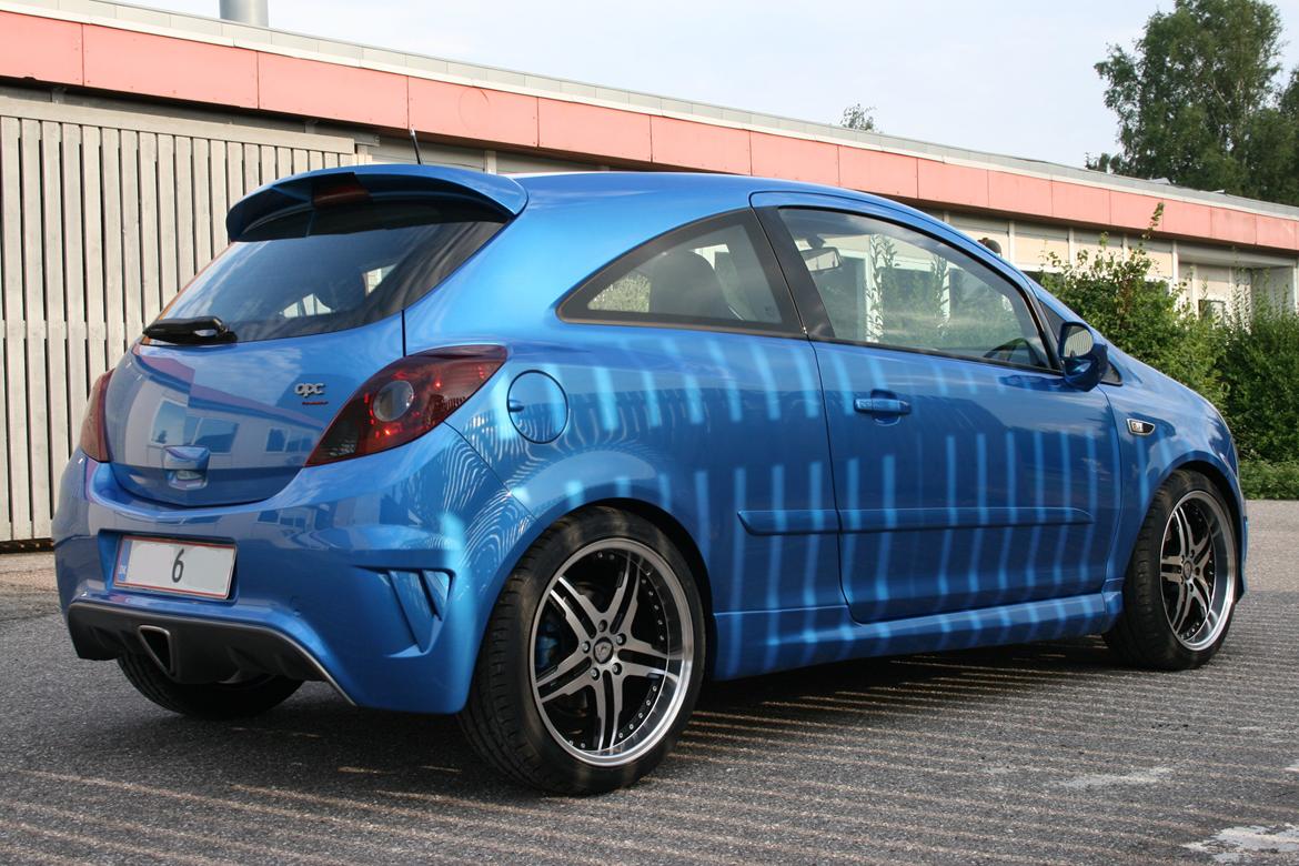 Opel Corsa OPC billede 20