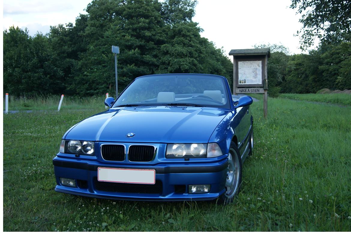 BMW E36 M3 Cabriolet billede 2