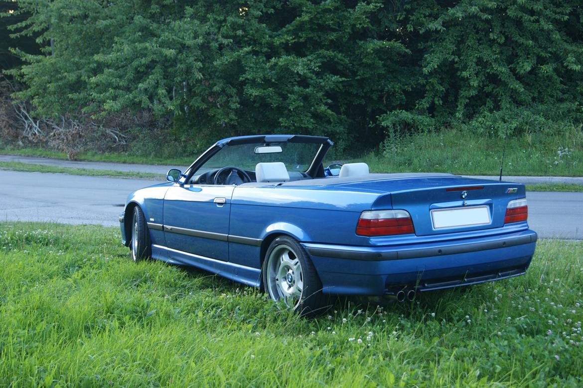 BMW E36 M3 Cabriolet billede 7