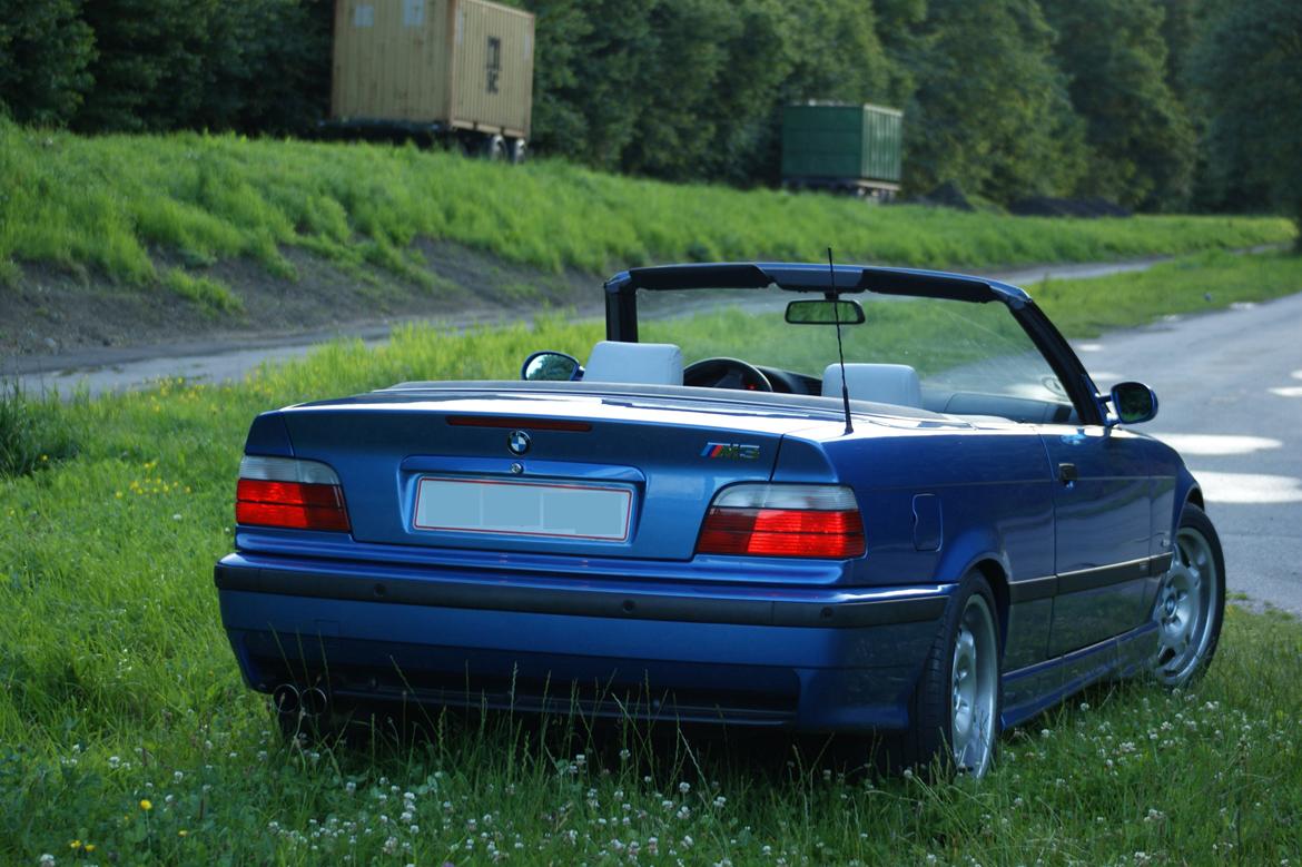 BMW E36 M3 Cabriolet billede 10