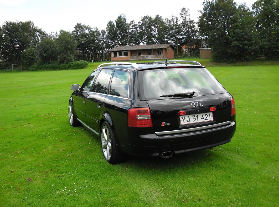 Audi A6 2.5TDI V6 S-line #Solgt# billede 3