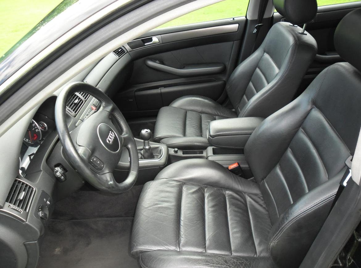 Audi A6 2.5TDI V6 S-line #Solgt# billede 10