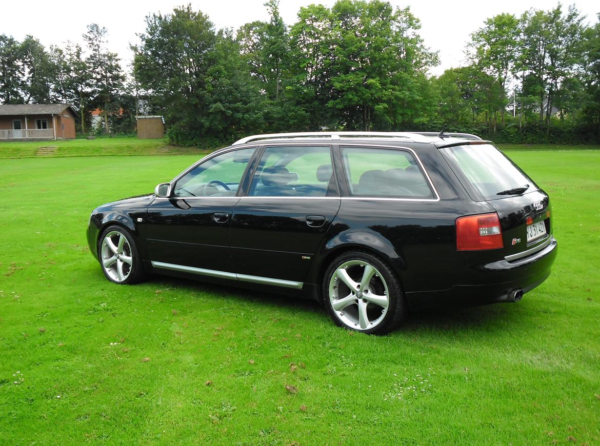 Audi A6 2.5TDI V6 S-line #Solgt# billede 2