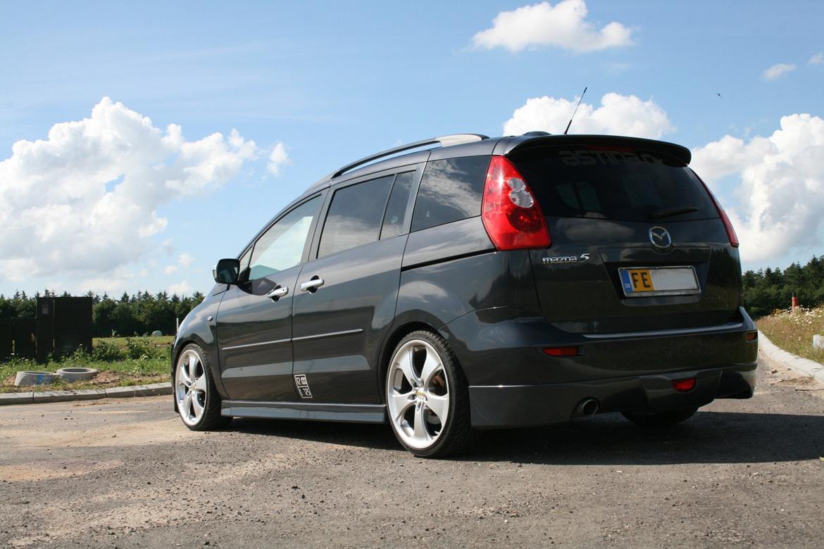 Mazda 5 2.0 DE Sport billede 8