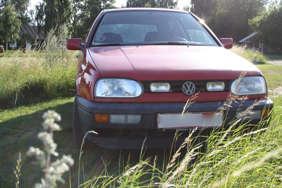 VW Golf 3 billede 4