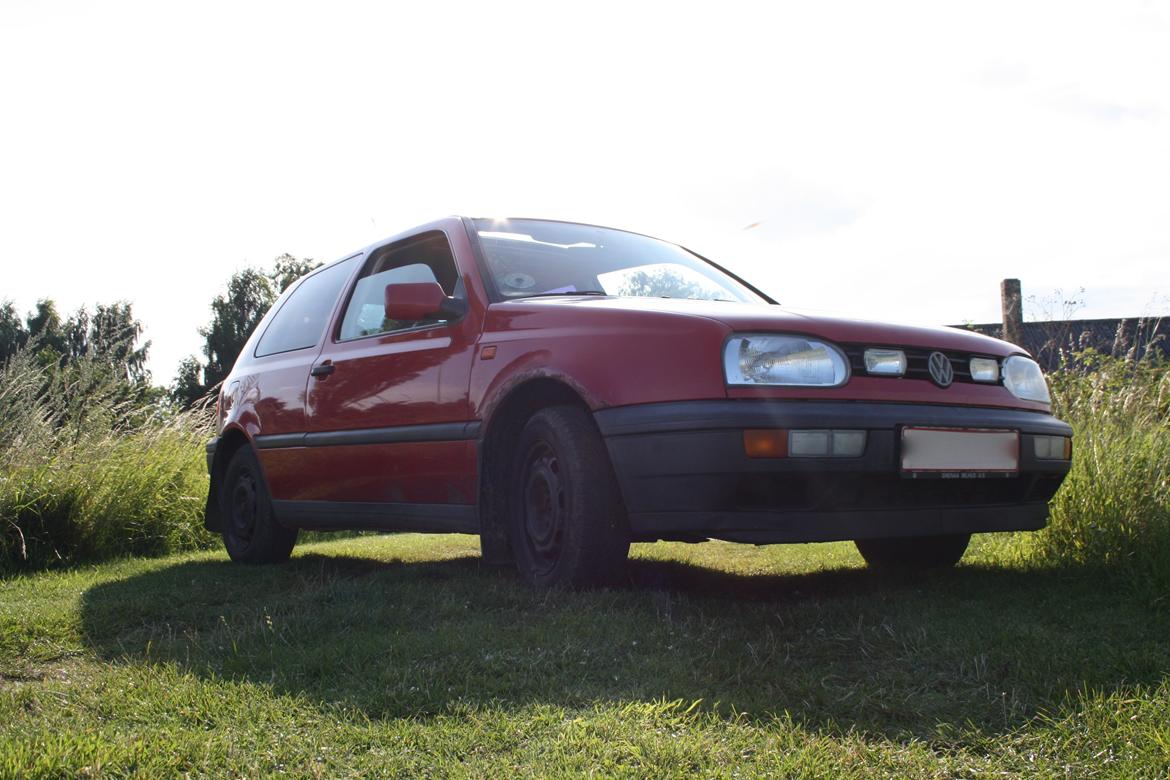 VW Golf 3 billede 5