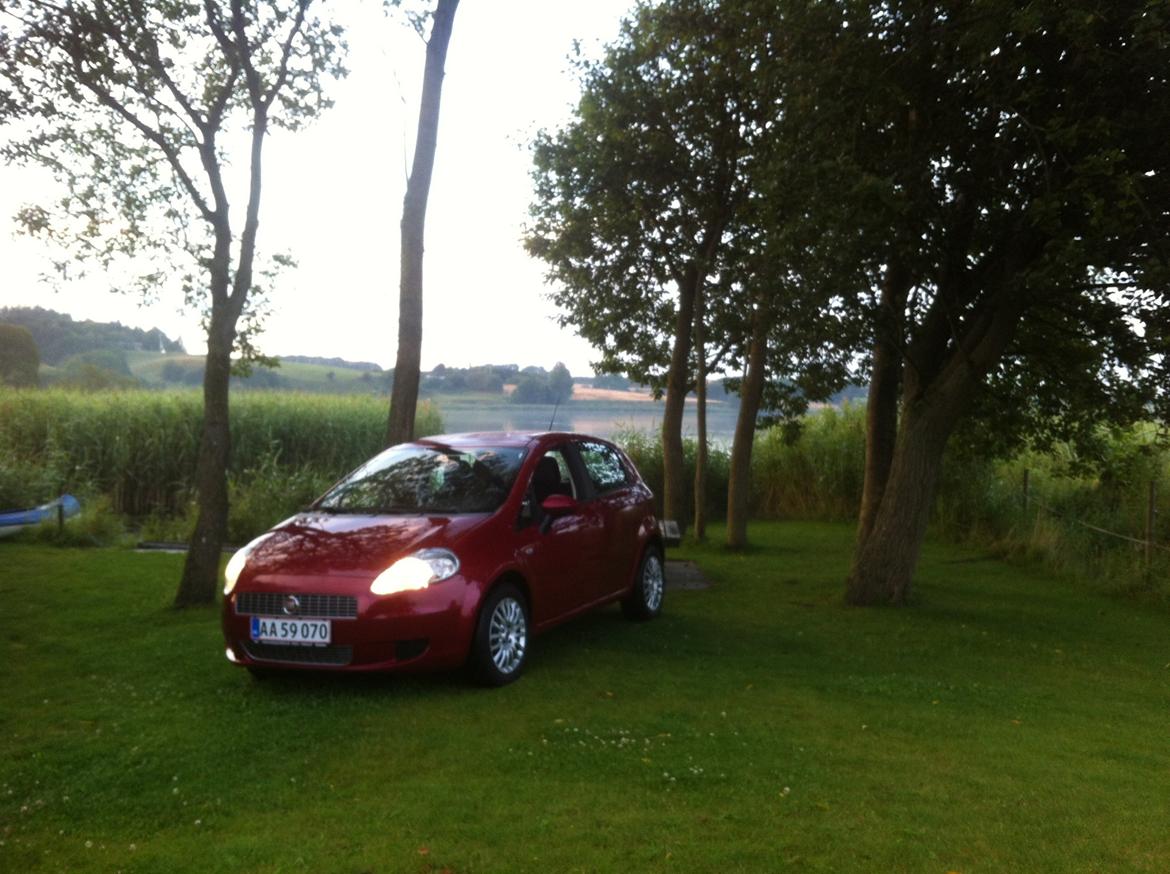 Fiat Grande Punto 1,4 16V Dynamic "TOTALSKADET" billede 12