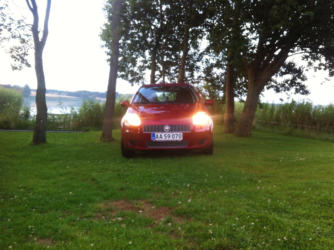 Fiat Grande Punto 1,4 16V Dynamic "TOTALSKADET" billede 11