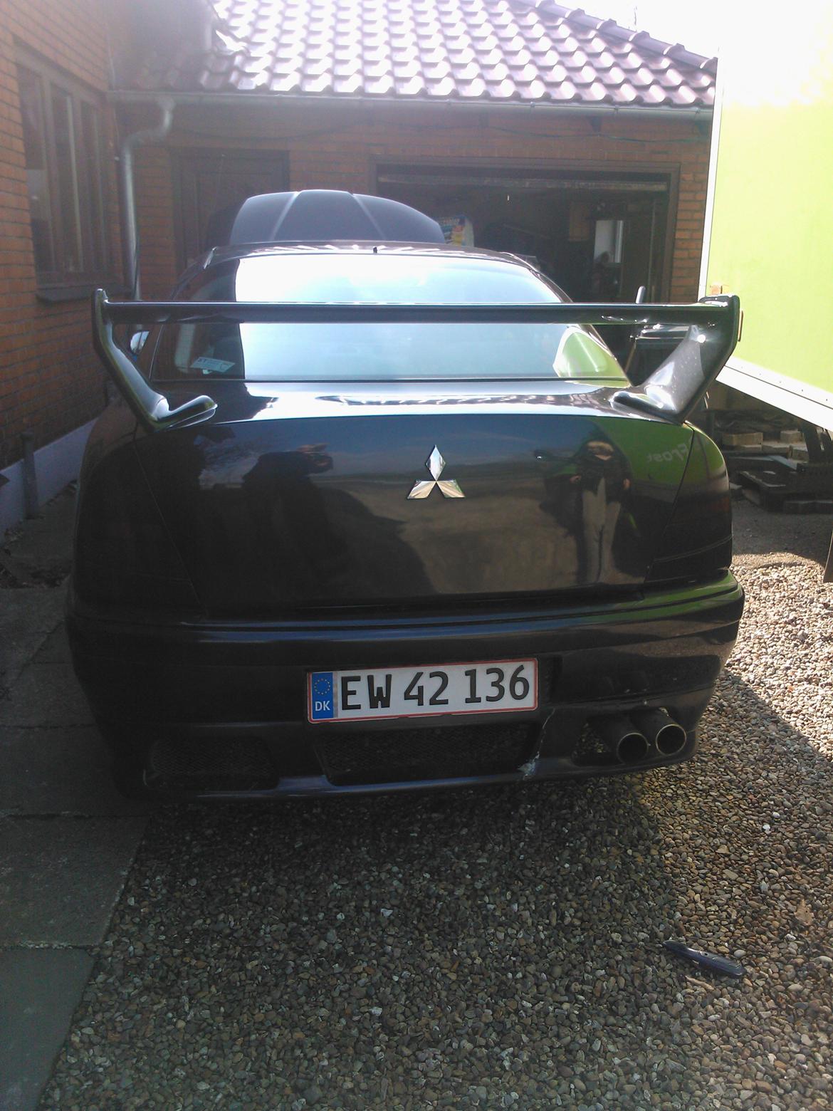 Mitsubishi Carisma 1.8 GLXi Model96/2000 billede 11