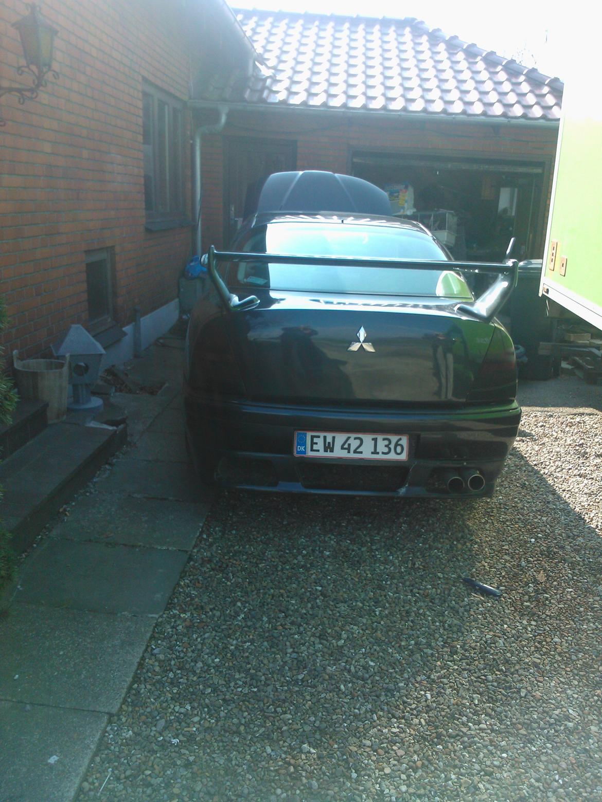 Mitsubishi Carisma 1.8 GLXi Model96/2000 billede 13