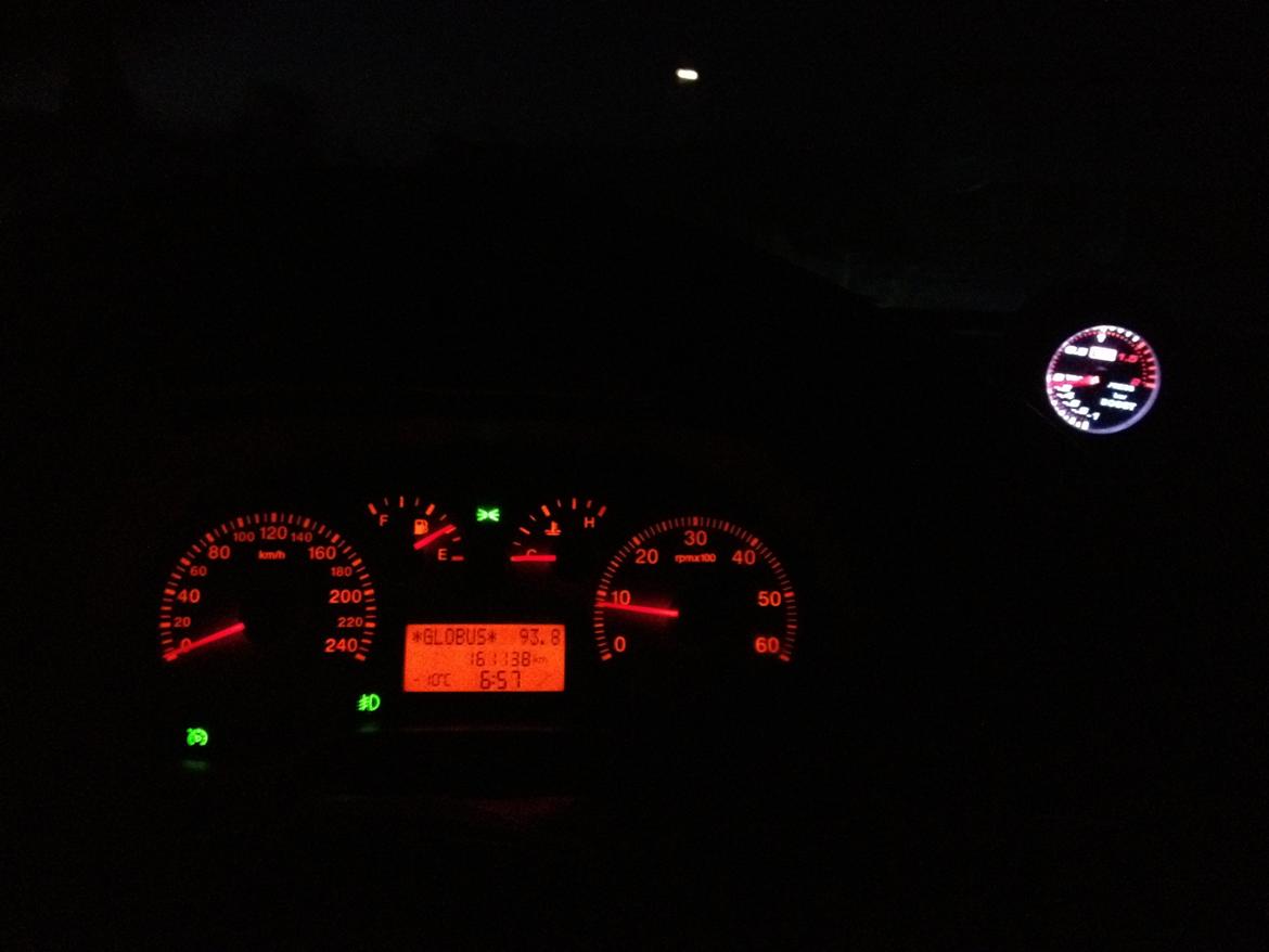 Fiat grande punto MJT 130 sport "solgt" billede 8