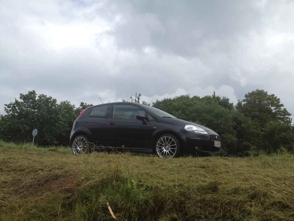 Fiat grande punto MJT 130 sport "solgt" billede 6