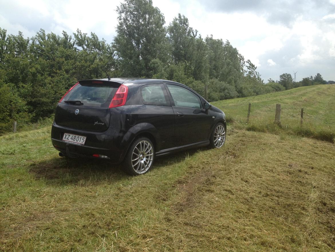 Fiat grande punto MJT 130 sport "solgt" billede 5