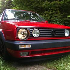 VW Golf 2 GTD