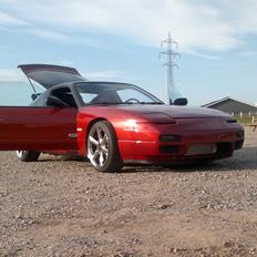 Nissan 200sx s13 - 300zx opbygget! - SOLGT!